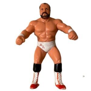Vintage  WCW wrestling Action Figure Arn Anderson 1990 Galoob collectible toy